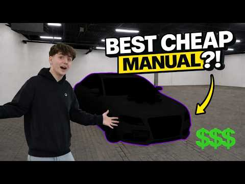 I Bought the Best Budget Manual Car Money can Buy.. (CHEAP)