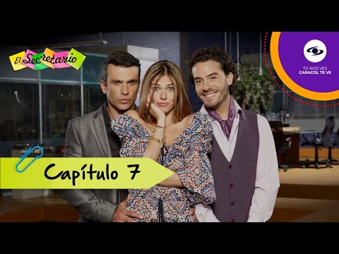 Antonia empieza a sentir una atracción por su secretario  - Capítulo 7 - El Secretario