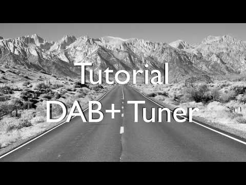 Z-E3756 DAB+ Tuner Tutorial