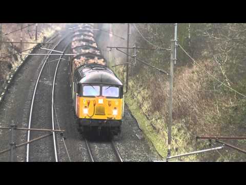56094 6J37 Carlisle - Chirk logs 19th Jan. 2013