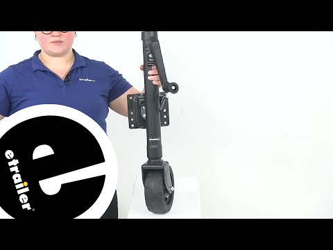 etrailer | All About the Dutton-Lainson Boat Trailer Jack w/ Wheel