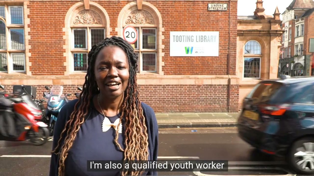 Cllr Kemi Akinola, Deputy Leader of Wandsworth Council