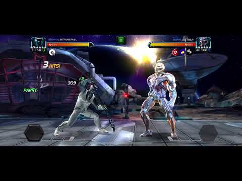 Mr Negative AW Vids 3 - Mojo Node 22, Sasquatch Node 39, Ultron Node 48, Tigra Node 51