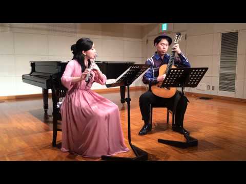 音楽学科 M.Giuliani/Grand Duo Concertant op.85 1/4
