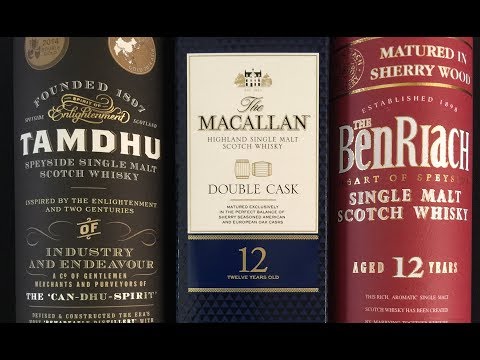 The Best of 3 Sherry Cask Matured Whiskies: Summary of Reviews 126-128