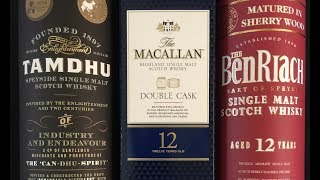 The Best of 3 Sherry Cask Matured Whiskies: Summary of Reviews 126-128