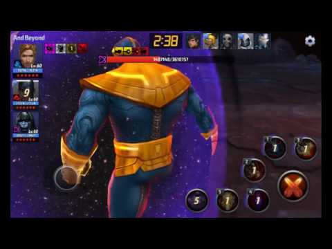 Tier-2 Captain America(Reworked) vs Thanos(Infinity)