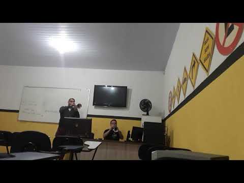 Dueto de trompetes - Hino Ccb  sei que ao findar
