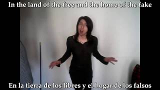 A skylit Drive - Falling Apart in a Crowded Room cover + lyrics and subs in spanish