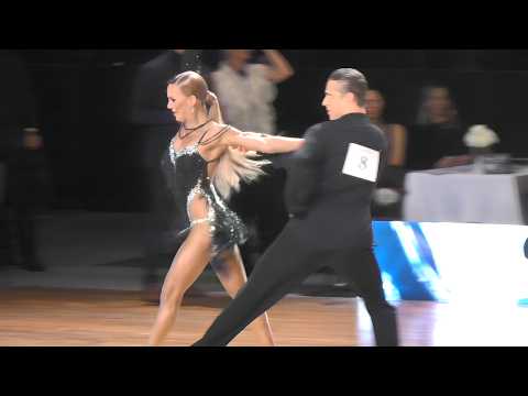 Samba = Professional Latin = Kirill Aleksandrov And Uliana Maksimkina = Crystal Ball 2025