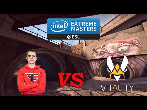 Broky POV (FaZe) vs Vitality / overpass / 32-19 / IEM Beijing-Haidian 2020