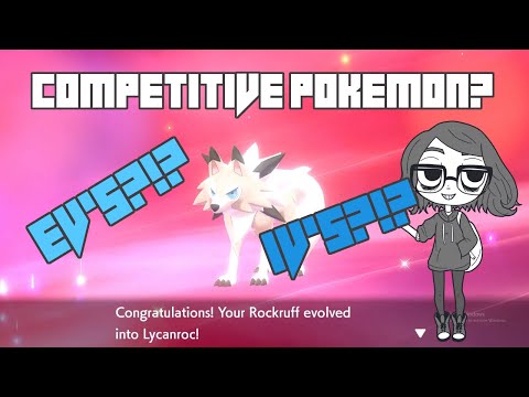 POKEMON SWORD AND SHIELD - How To Make Competitive Pokemon The FASTEST Way! *EV TRAIN IN 20 MINUTES*