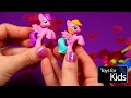 Катя раскрывает Monster High And My Little Pony МОНСТЕР ХАЙ ПОНИ ...