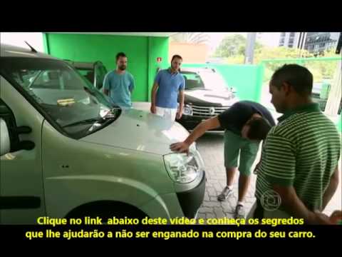 AUTO ESPORTE GLOBO 16/02/2014 - Locação de veículos aumenta no Brasil