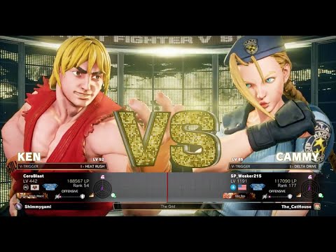 SP_Wesker215 (#2 Cammy) vs Ceroblast (#1 Ken) ~ FT2