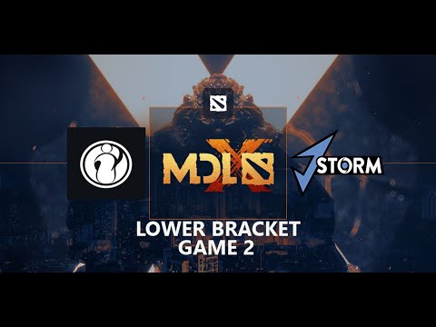 IG vs JSTORM   Game 2 Bo 3 Group Stage   MDL Chengdu Major