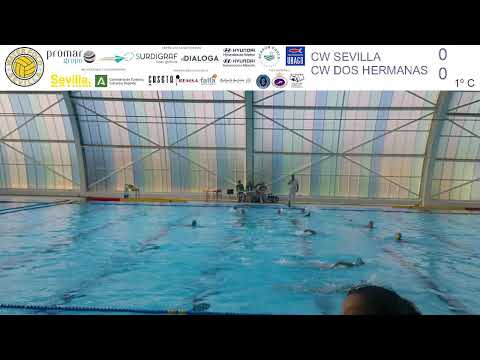1ª JOR 1ª NACIONAL MASC  C.W. SEVILLA - CN LATINA Y 1ª JOR LIGA AND FEM CW SEVILLA-CW DOS HERMANAS B