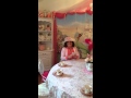 Tea Lady Performs The Tea Cup Song