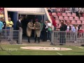 Phoxy viert feest in vol stadion