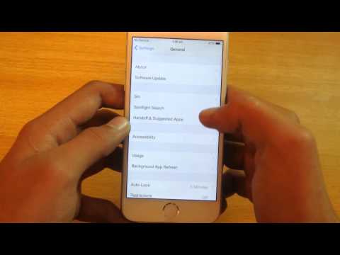 iPhone 6 iOS 8.2 - Review HD