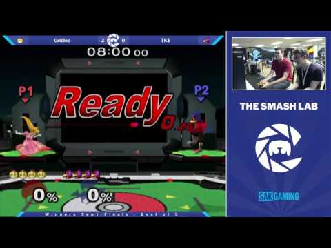 TSL84 Winners Semis - Gridloc (Peach) vs TK$ (Falco)