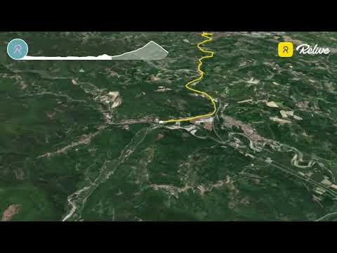 Relive video - Bikepacking Rosanna to Garessio 22nd July 2022