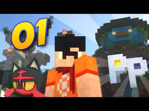 PIXELMON Episode 1 - Back on POCKET PIXELS!!