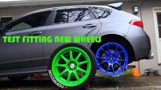 Test Fitting New Wheels + Goodbye Nameless Catback