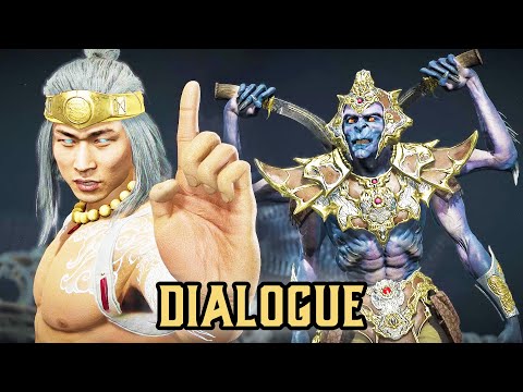 BO RAI CHO IS DRUNK BUT NOT LAZY AITE DIALOGUE - MORTAL KOMBAT 11 ULTIMATE VERSION