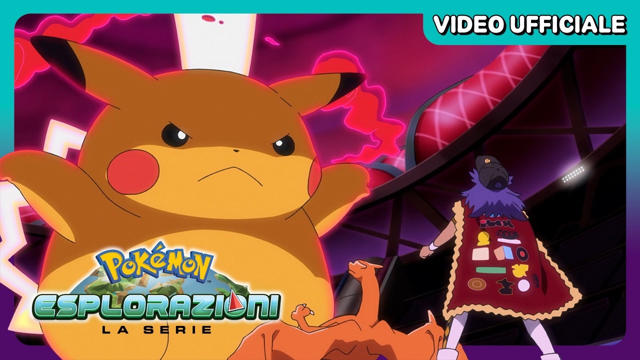 Lotta G-Max! | Esplorazioni Pokémon | Video ufficiale