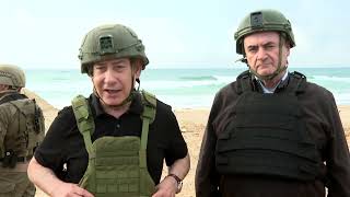 רה"מ נתניהו: "החמאס לא יהיה יותר בעזה. מי שיעז לפגוע בחטופינו - דמו בראשו. נרדוף ונשיג אתכם" (עדכוני משרד ראש הממשלה) - התמונה מוצגת ישירות מתוך אתר האינטרנט יוטיוב. זכויות היוצרים בתמונה שייכות ליוצרה. קישור קרדיט למקור התוכן נמצא בתוך דף הסרטון