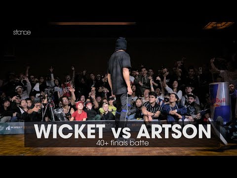 WICKET vs ARTSON [40+ finals] // .stance // FREESTYLE SESSION 2019