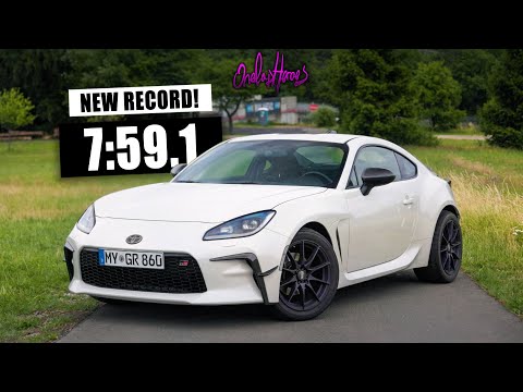 The Fastest STOCK GR86 To Ever Lap The 'Ring! - 7:59.1 - Nürburgring Nordschleife BTG