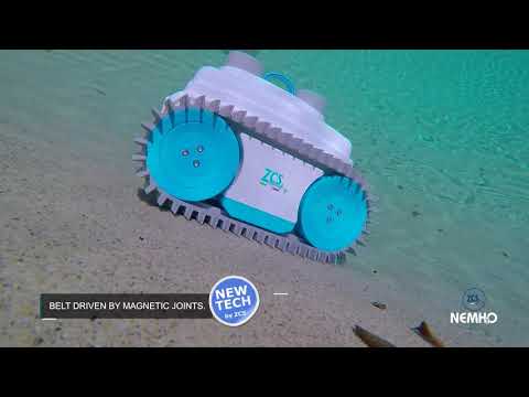 NEMH20 - the cordless robotic pool cleaner