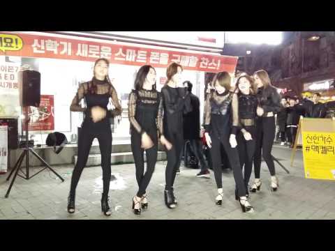 2017.3.31&걷고싶은거리&홍대&티월드앞&버스킹&BP라니아