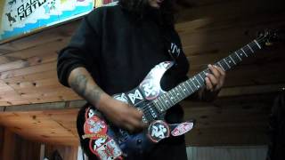 D.R.I. - think for your self (guitar cover)