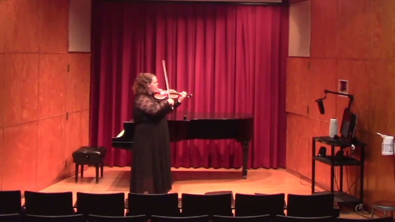 Promotional video thumbnail 2 for Abreal Whitman Violin for All Occasions