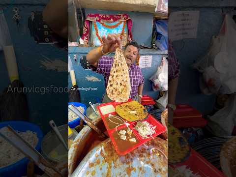 60/-wali थाली 70/-की कर दी uncle ne 😋