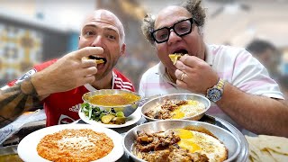 Best BREAKFAST in Yazd! Delicious IRANIAN FOOD TOUR in Iran!