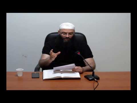 103) El Akide El Uasitije - Hadithi 8: Pohimi i lartësisë si cilësi e Allahut