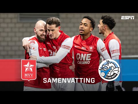 🤯 HORRORAVOND in Maastricht voor FC Den Bosch 🫣 | Samenvatting MVV Maastricht - FC Den Bosch