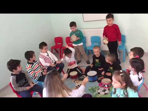 Okul öncesi ritim enstrumanlarıyla haydi çalgını çal onur erol