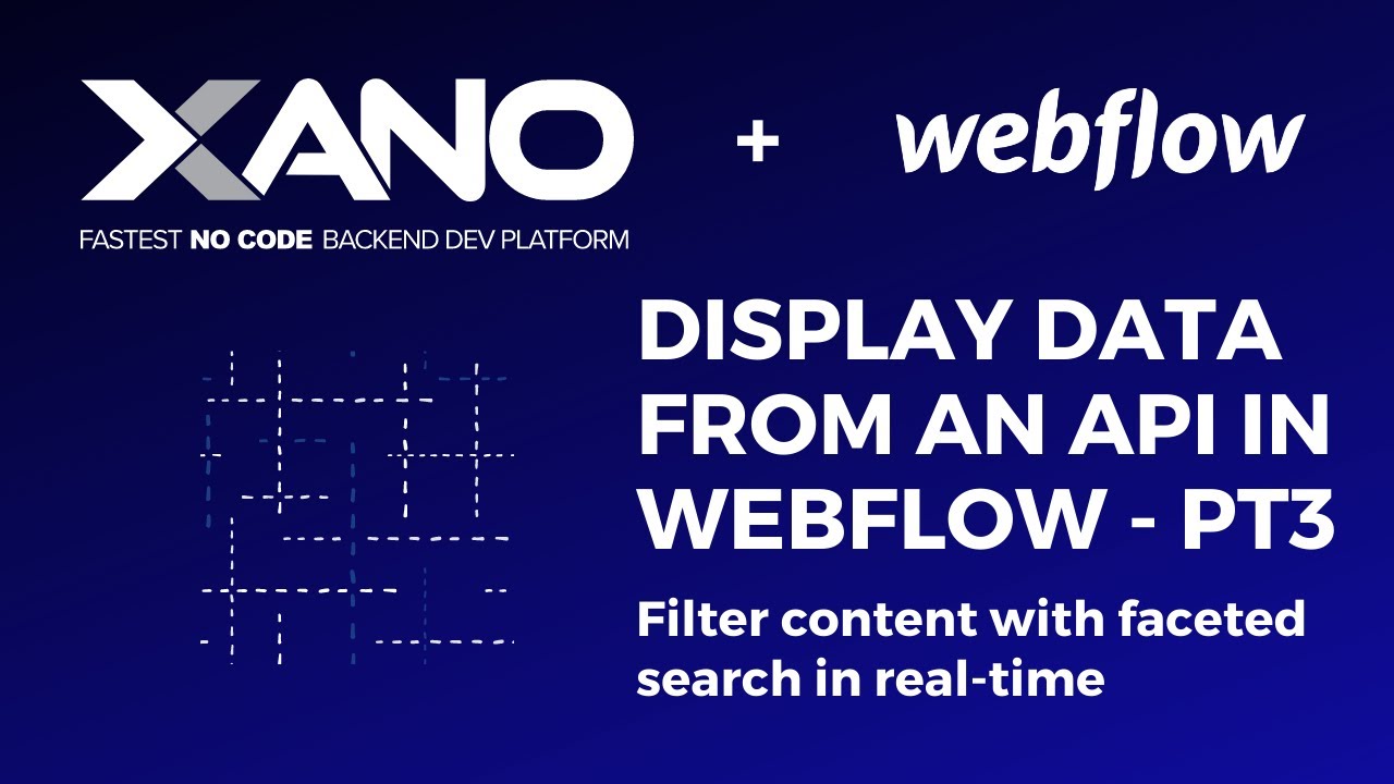 Display Data from an API in Webflow (Part 3)