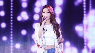 170924 청하(CHUNG HA) - 두근두근 (Pit A Pat) (힘쎈여자 도봉순 OST) [구로G페스티벌] 4K 직캠 by 비몽