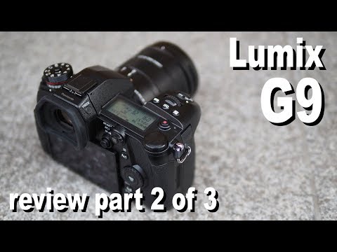 External Review Video 5mAH79Bt4xU for Panasonic Lumix DC-G9 MFT Mirrorless Camera (2017)