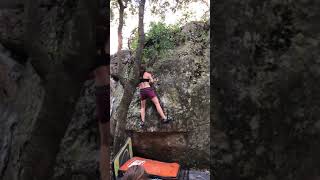 Video thumbnail of El conill de Bcn, 6b+. La Riba