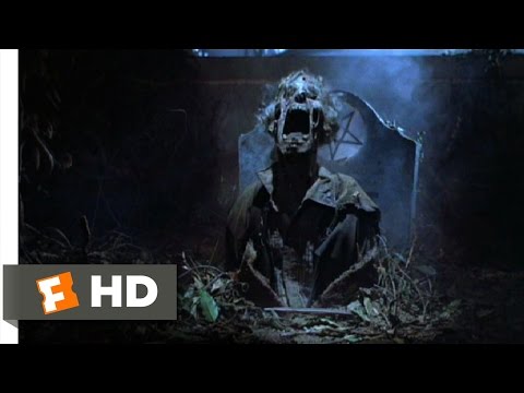 Ghoulies (6/11) Movie CLIP - Jonathan Raises His Father (1985) HD