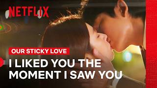 Download lagu Jung Hae-in Finally Kisses Ha Young Like He Means It | Our Sticky Love | Netflix Philippines mp3