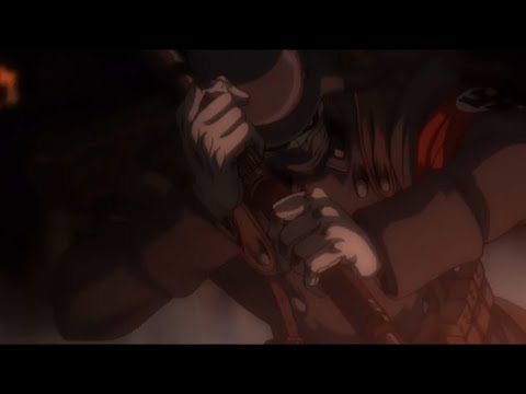Nazi Vampire chase scene - Hellsing Ultimate - English Dub 