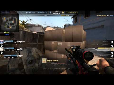 CS:GO - Mail Enhancement 1v4 clutch